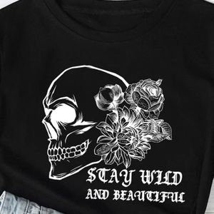 Skull tshirt